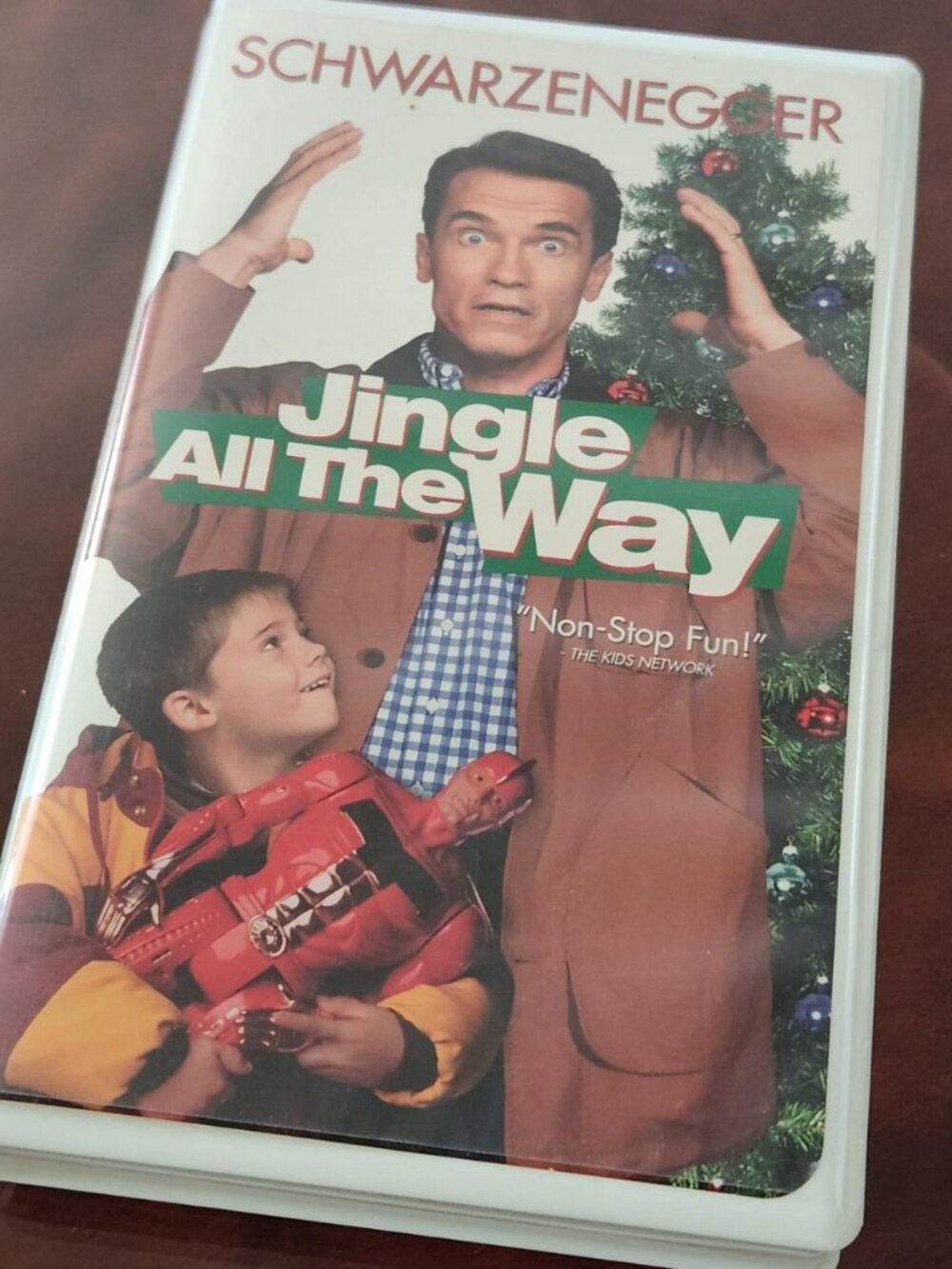 Jingle All The Way - 1996 - VHS